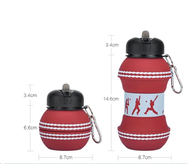 Foldable Water Bottle - Happy Health Star