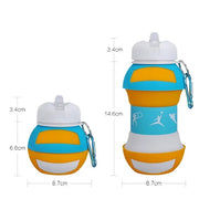 Foldable Water Bottle - Happy Health Star