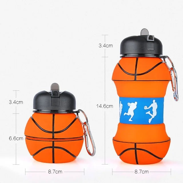 Foldable Water Bottle - Happy Health Star
