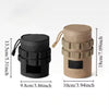 Tactical Outdoor Water Bottle Holder Storage Bag