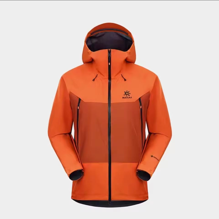 Waterproof GTX Hard Shell Mountaineering Jacket