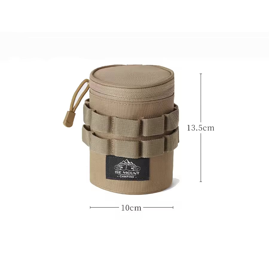 Tactical Outdoor Water Bottle Holder Storage Bag