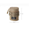 Tactical Outdoor Water Bottle Holder Storage Bag