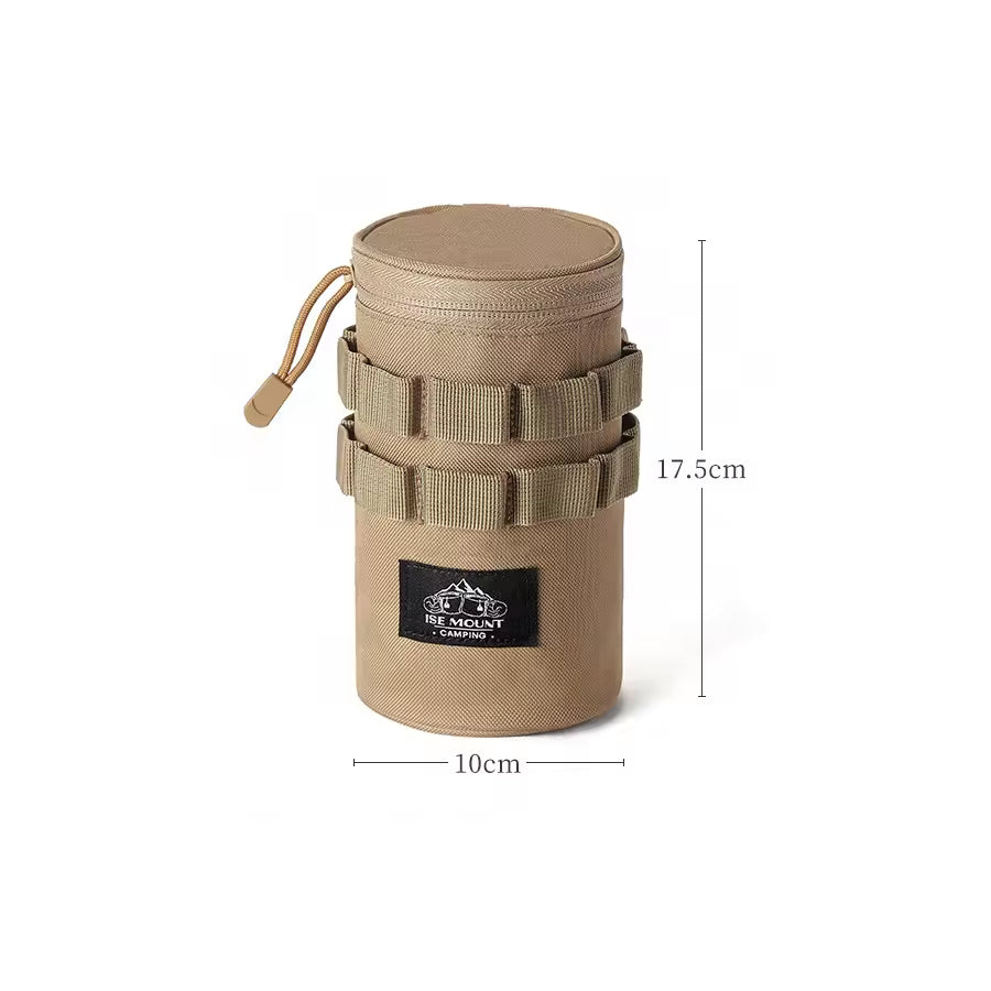 Tactical Outdoor Water Bottle Holder Storage Bag