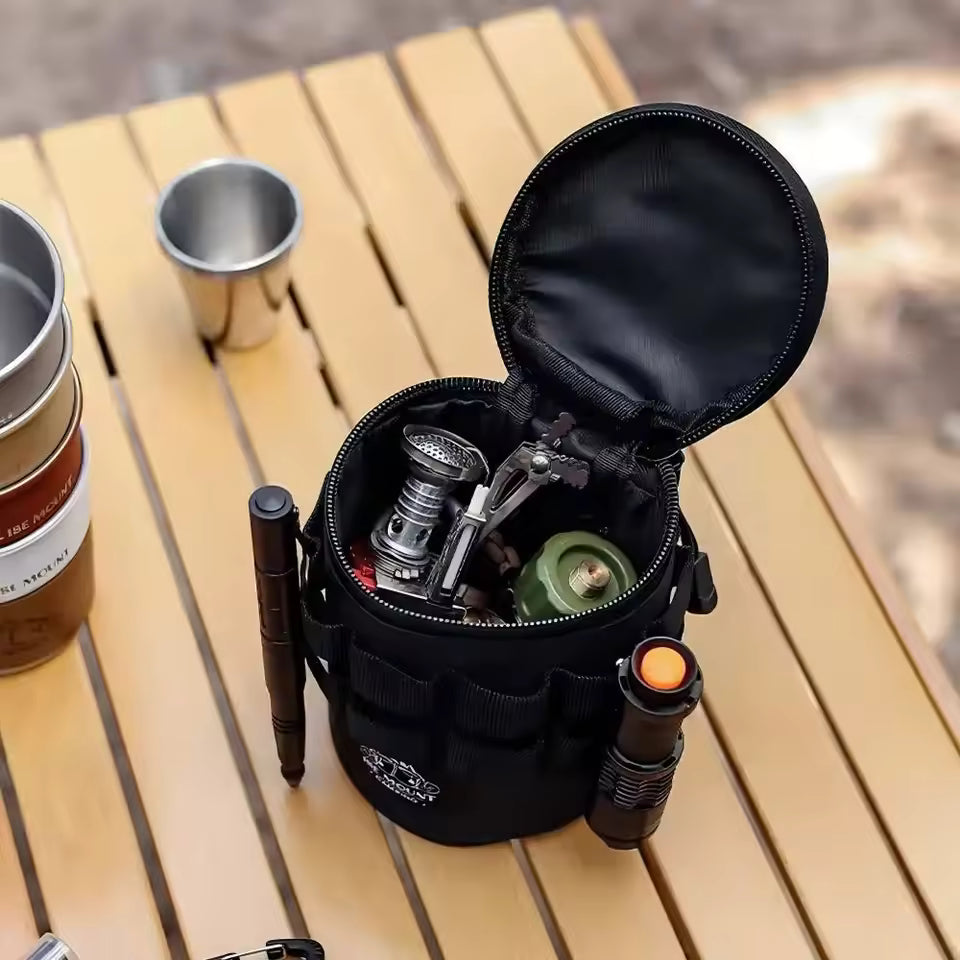 Tactical Outdoor Water Bottle Holder Storage Bag