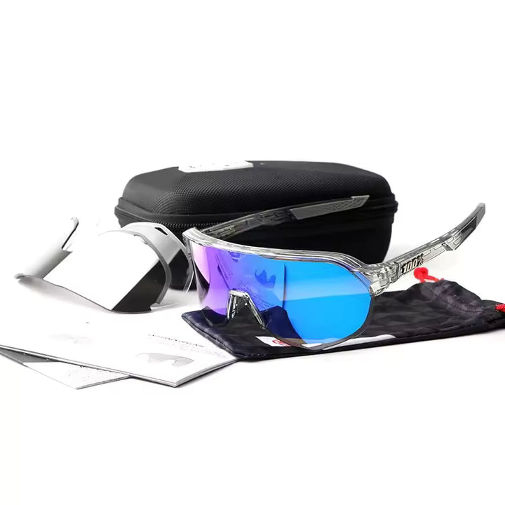 Photochromic Sports Cycling Glasses