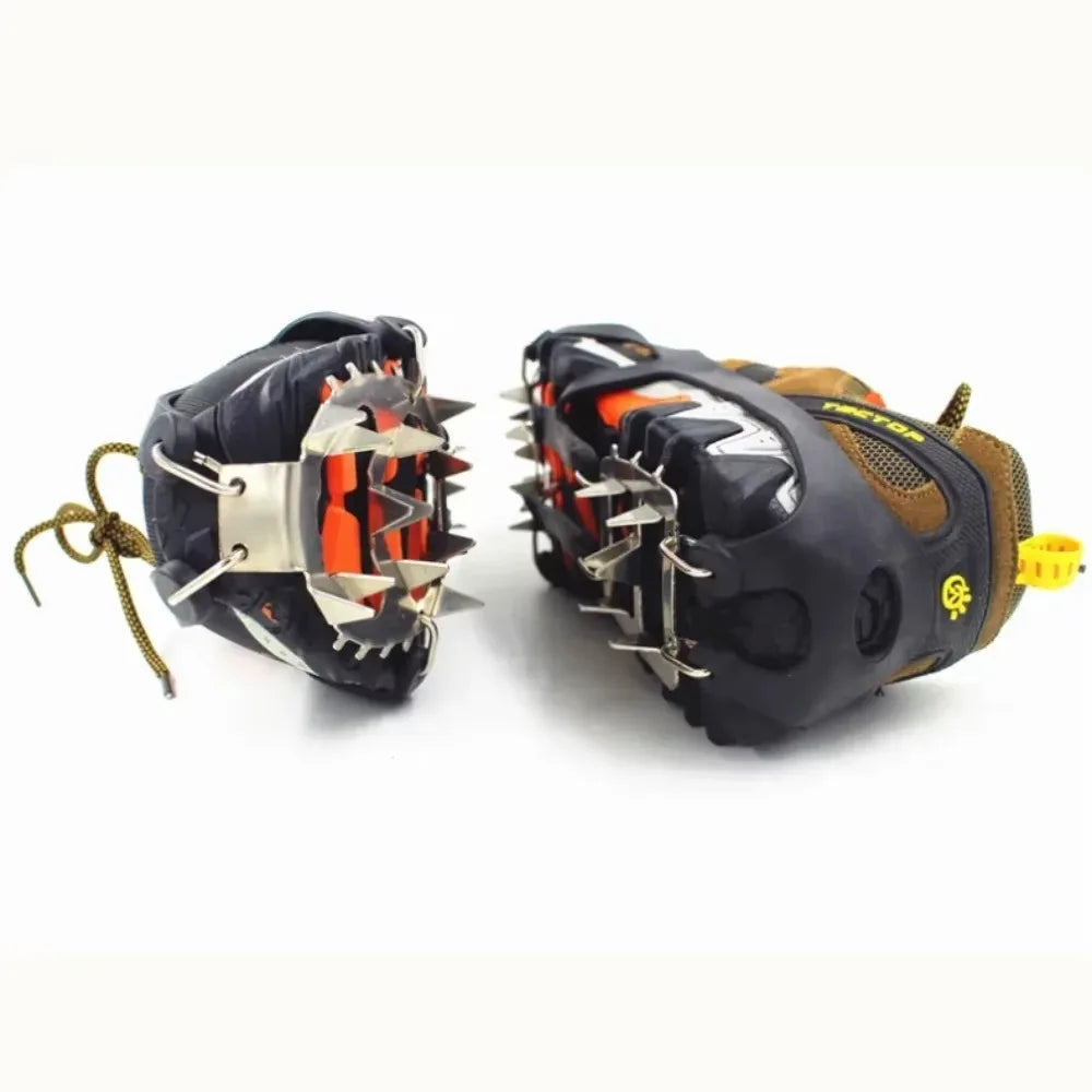 18 Stud Ice Traction Crampons for Snow and Ice