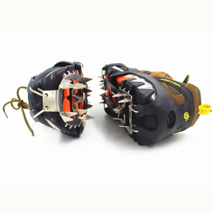 18 Stud Ice Traction Crampons for Snow and Ice