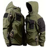 Men’s Winter Tactical Fleece Cargo Jacket