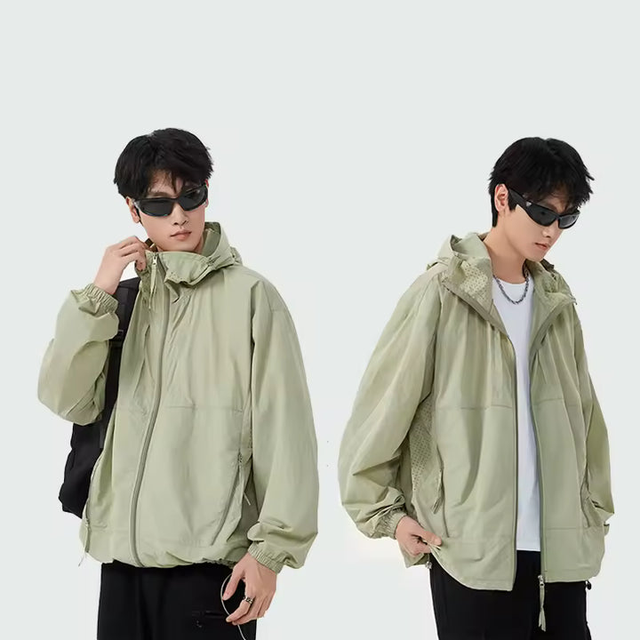 UPF50+ Lightweight Outdoor Sunscreen Jacket
