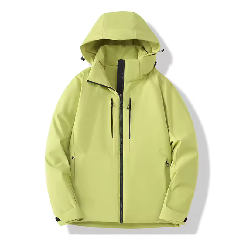 Waterproof Fleece Lined Winter Outdoor Jacket