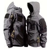 Men’s Winter Tactical Fleece Cargo Jacket