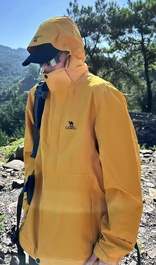 3-in-1 Waterproof Outdoor Fleece Hiking Jacket