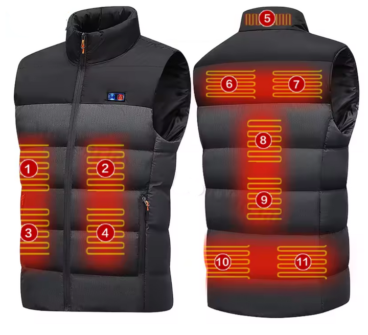 Men’s Smart Heated Safety Vest