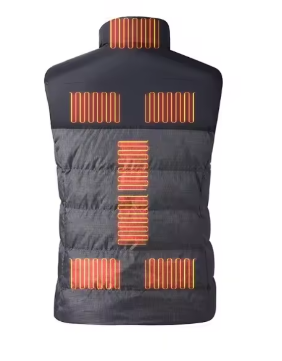 Men’s Smart Heated Safety Vest