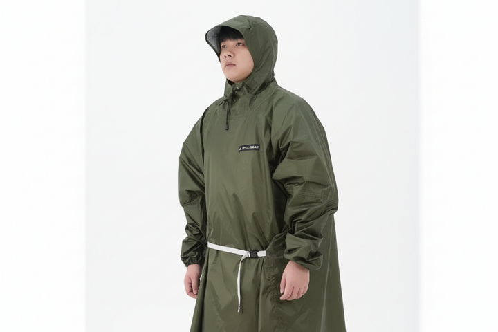 Lightweight Waterproof Windproof Raincoat PU5000