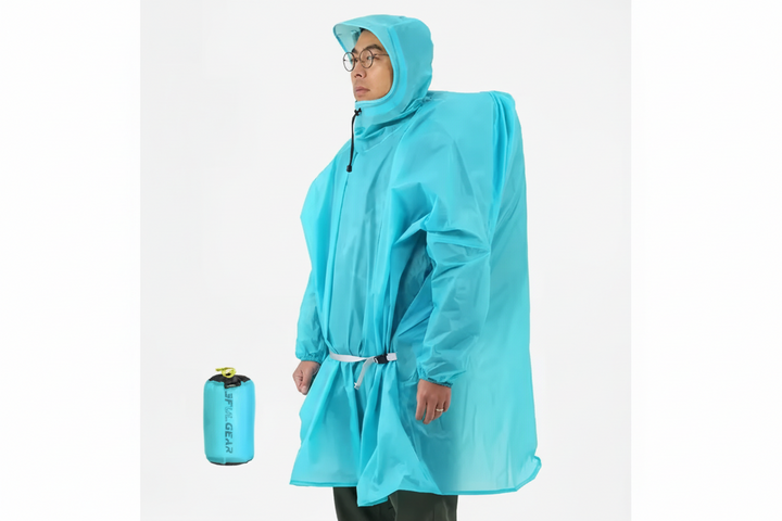 Lightweight Waterproof Windproof Raincoat PU5000