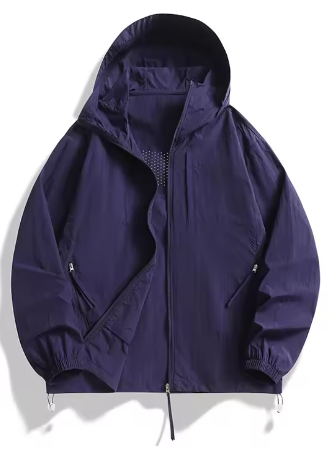 UPF50+ Lightweight Outdoor Sunscreen Jacket