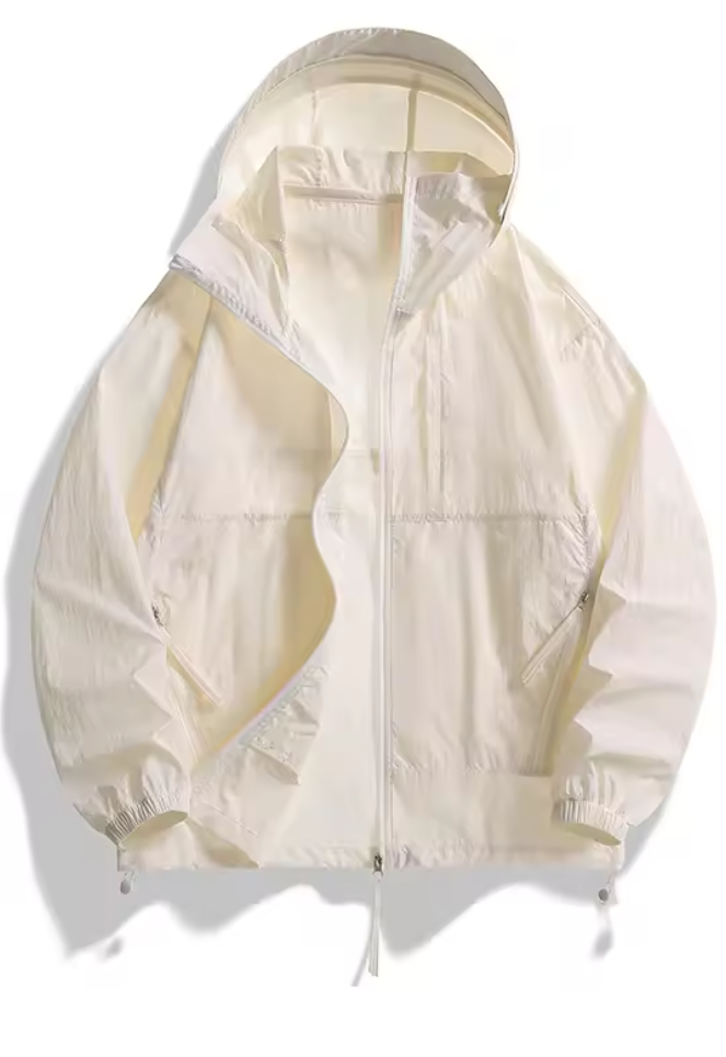 UPF50+ Lightweight Outdoor Sunscreen Jacket