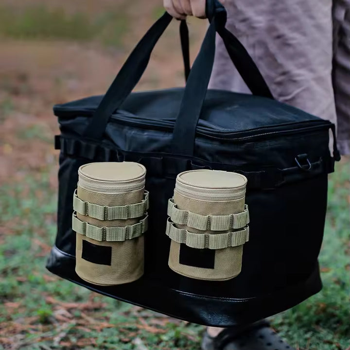 Tactical Outdoor Water Bottle Holder Storage Bag