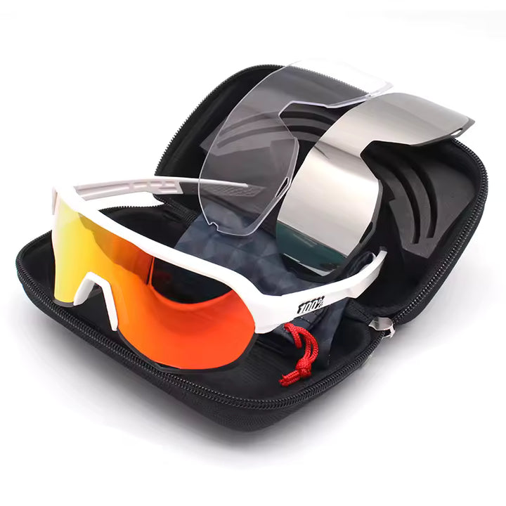 Photochromic Sports Cycling Glasses