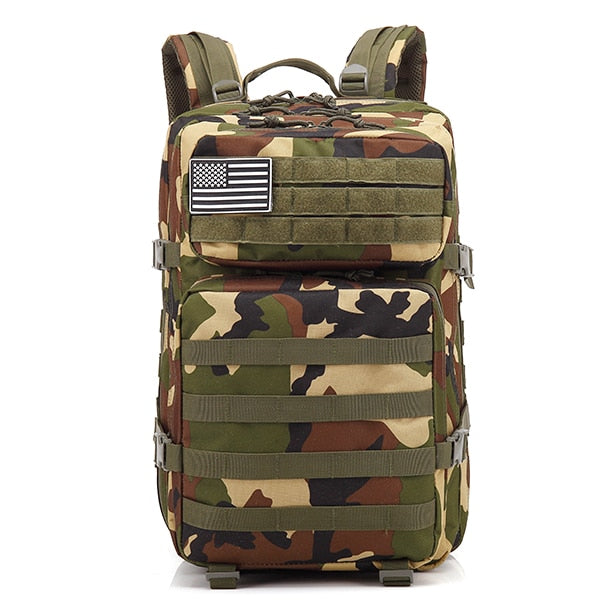 Men's Camouflage Fishing Backpack - Happy Health Star