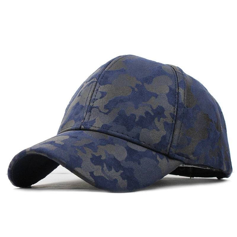 Camouflage Cotton Unisex Cap - Happy Health Star