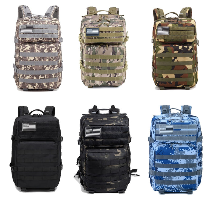 Men's Camouflage Fishing Backpack - Happy Health Star