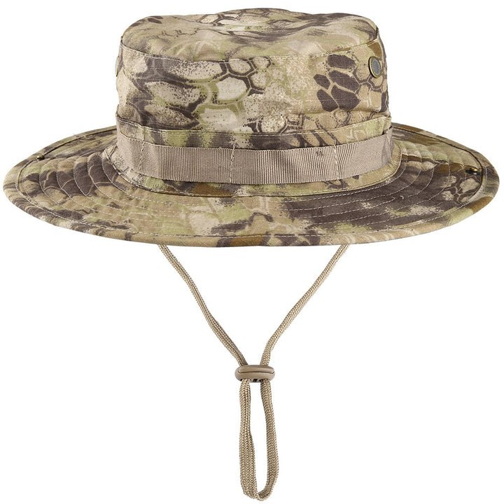 Camouflage Fishing Cap - Happy Health Star