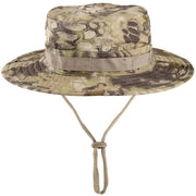 Camouflage Fishing Cap - Happy Health Star
