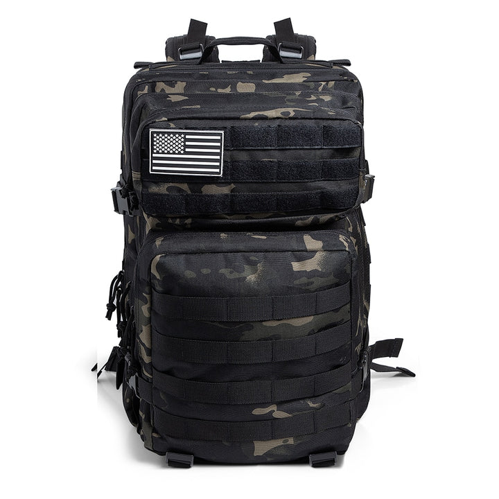 Men's Camouflage Fishing Backpack - Happy Health Star