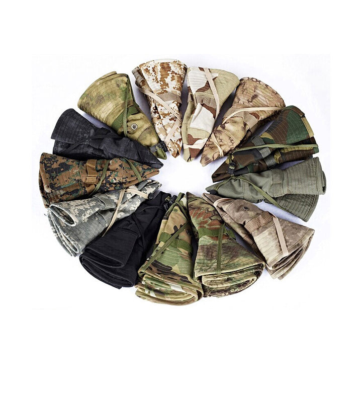 Camouflage Fishing Cap - Happy Health Star
