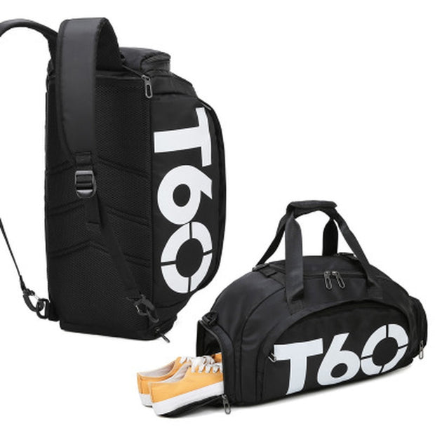 Waterproof Sports and Gym Duffle Bag - Happy Health Star