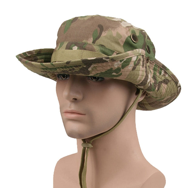 Camouflage Fishing Cap