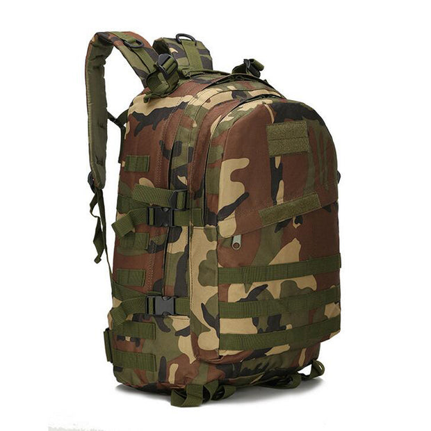 Camping and Hiking Backpack - Happy Health Star
