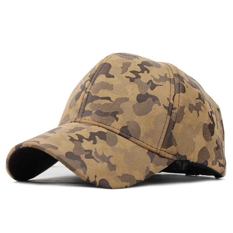 Camouflage Cotton Unisex Cap - Happy Health Star