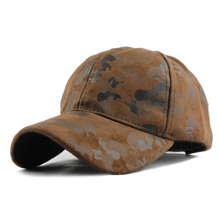Camouflage Cotton Unisex Cap - Happy Health Star