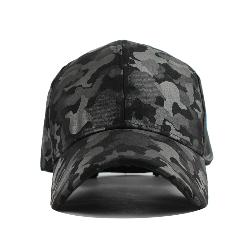Camouflage Cotton Unisex Cap - Happy Health Star