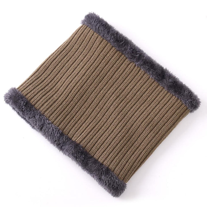 Knitted Warm Hat with Visor - Happy Health Star