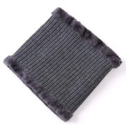 Knitted Warm Hat with Visor - Happy Health Star