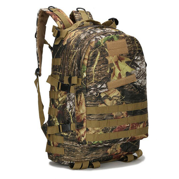 Camping and Hiking Backpack - Happy Health Star