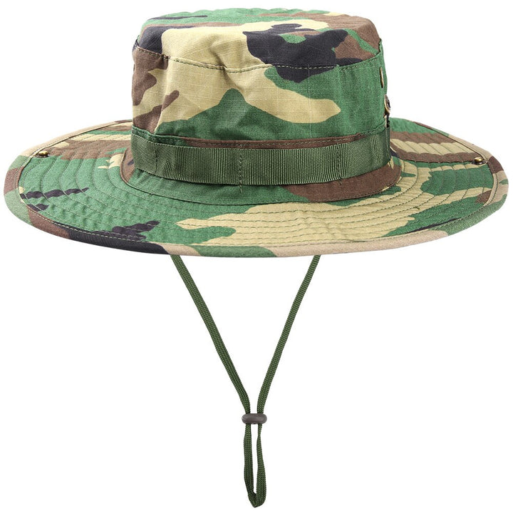 Camouflage Fishing Cap- Happy Health Star