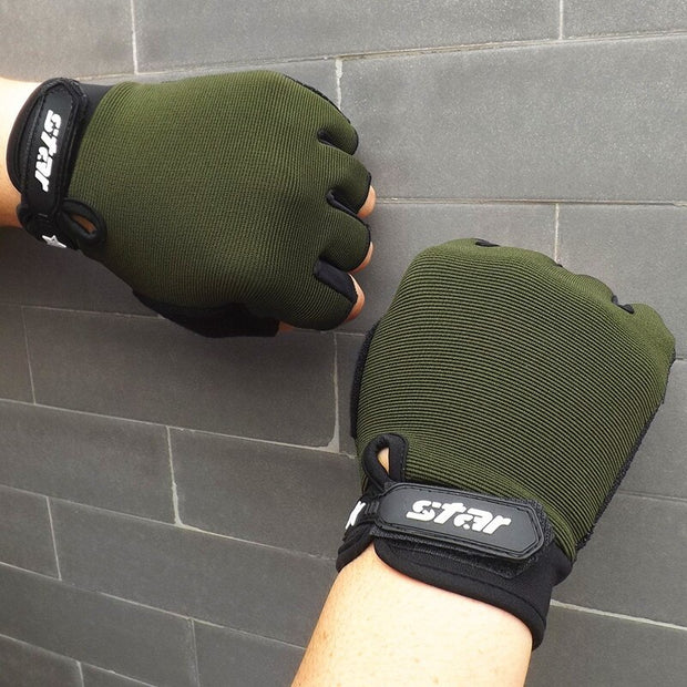 Tactical Half Finger Gloves - Happy Health Star