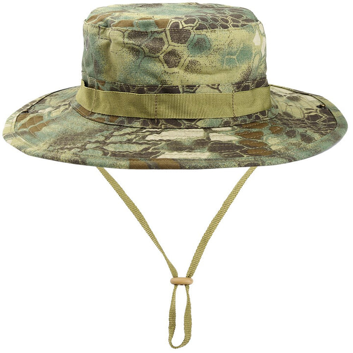 Camouflage Fishing Cap - Happy Health Star