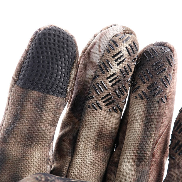 Anti-Slip Camouflage Fishing Gloves - Happy Health Star