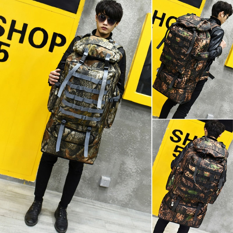 Large Capacity Outdoor Backpacks - Happy Health Star