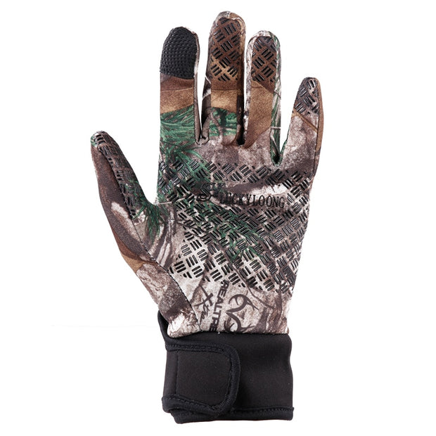 Anti-Slip Camouflage Fishing Gloves - Happy Health Star