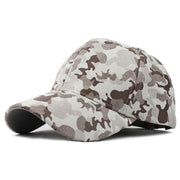 Camouflage Cotton Unisex Cap - Happy Health Star