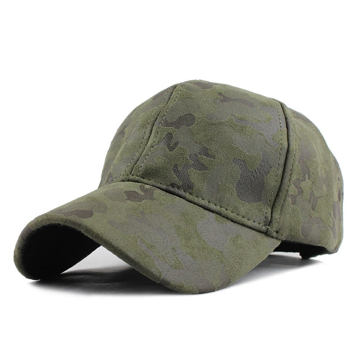 Camouflage Cotton Unisex Cap - Happy Health Star