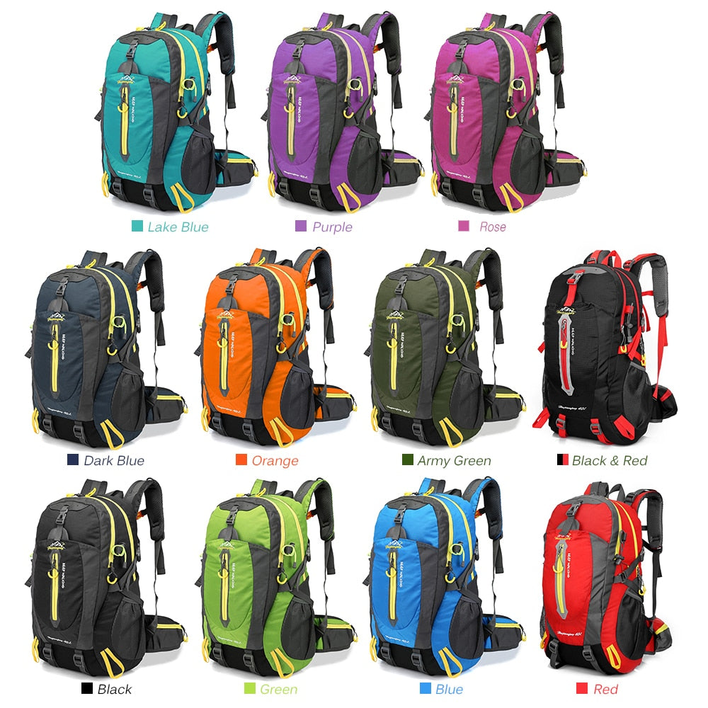 Waterproof Backpack for Hiking - Happy Health Star